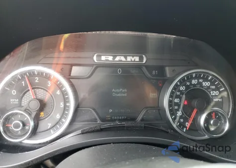 2022 Ram 1500 Big Horn/Lone Star from USA, damaged, VIN 1C6SRFFTXNN459671